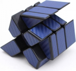 Carbon Fibre Windmill Mirrior Cube Blue