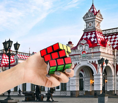 Купить кубик Рубика в Екатеринбурге