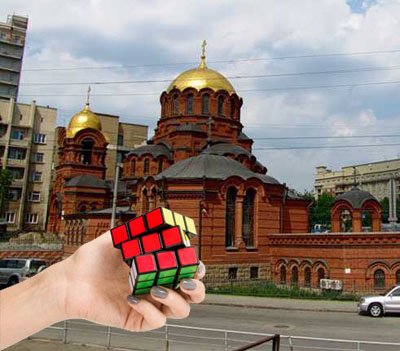 Купить кубик Рубика в Новосибирске